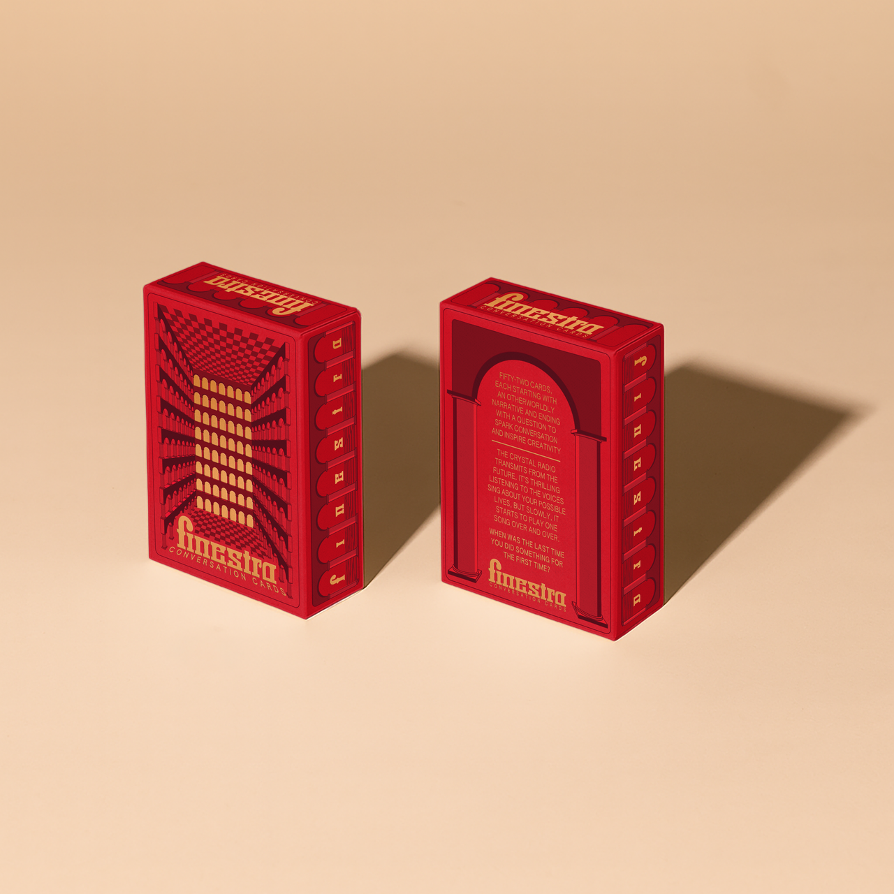 Finestra Conversation Cards